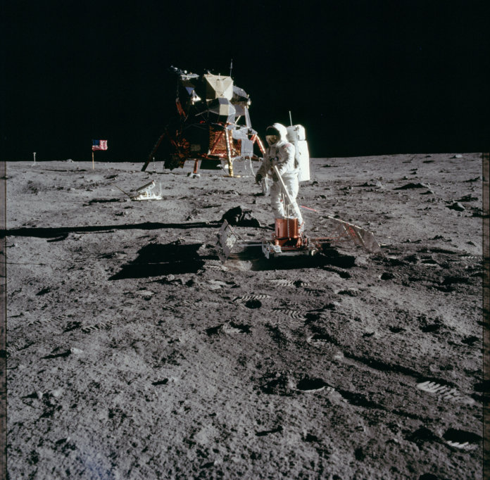 moon landing