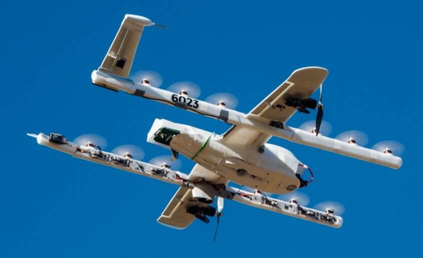 Drones deliver time savings to customers, new revenue to businesses