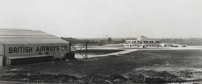 vintage gatwick