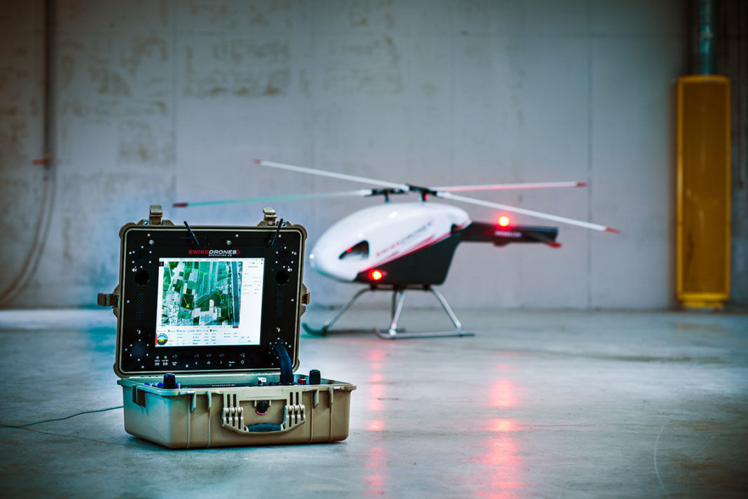 Swissdrones LiDARbased area and corridor mapping in Thailand sUAS News