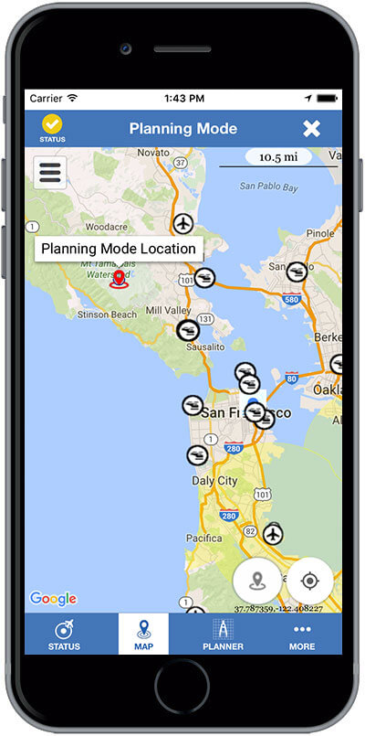 b4ufly app
