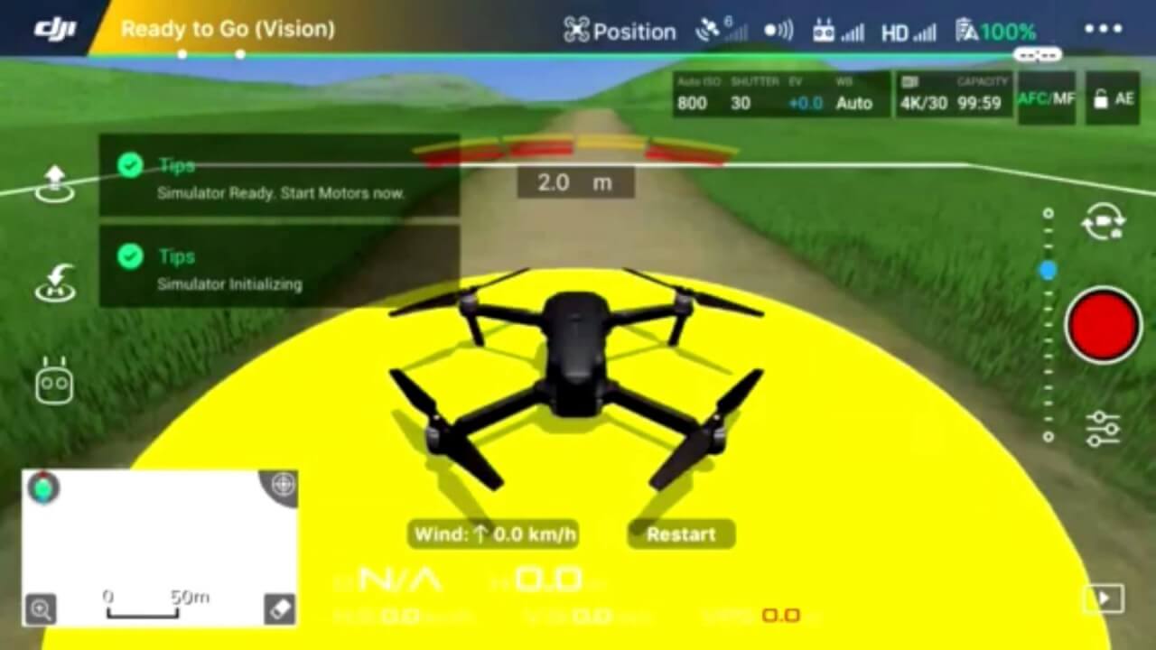 Dji flight simulator enterprise hotsell
