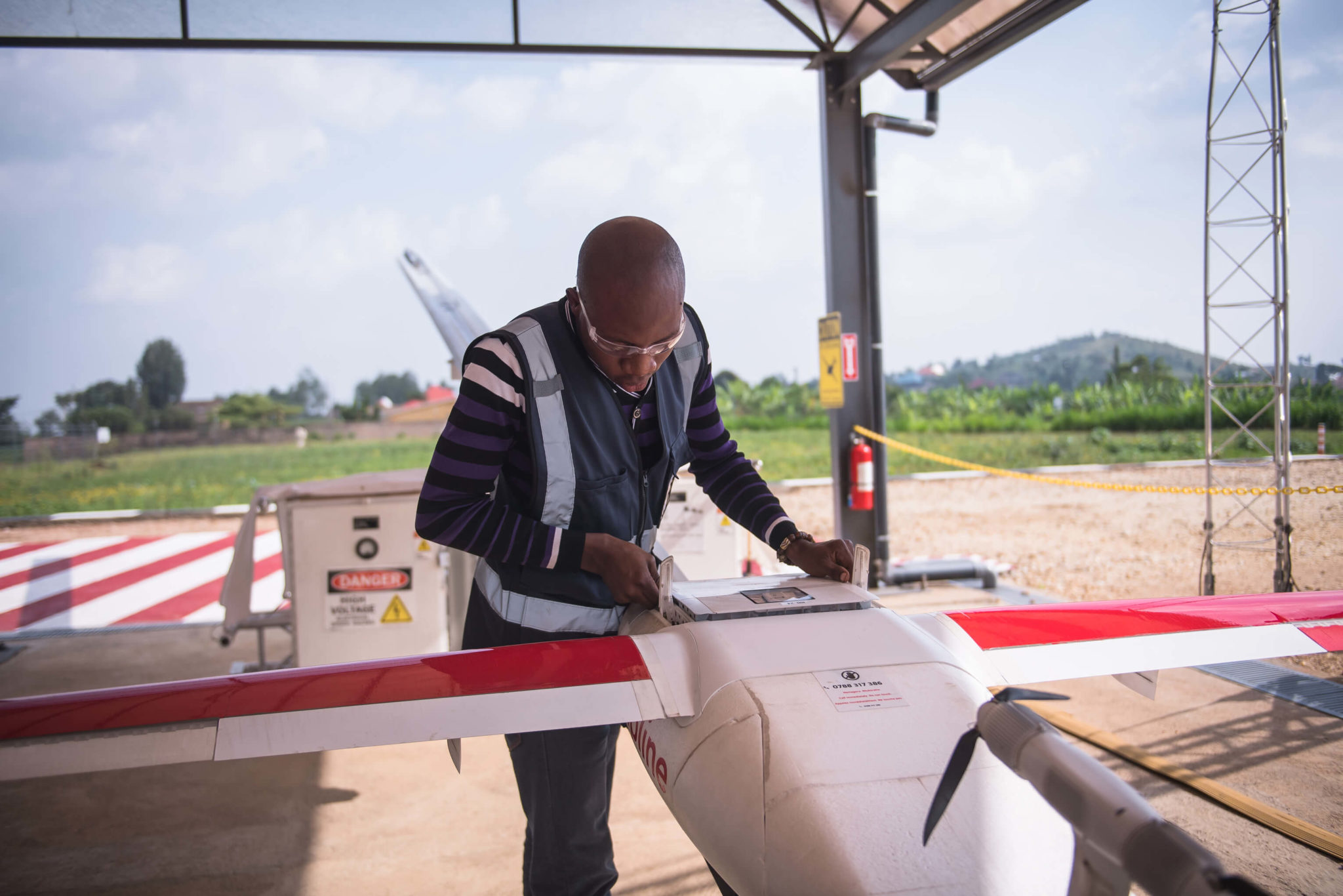 Zipline launches the worlds largest medical drone delivery network in