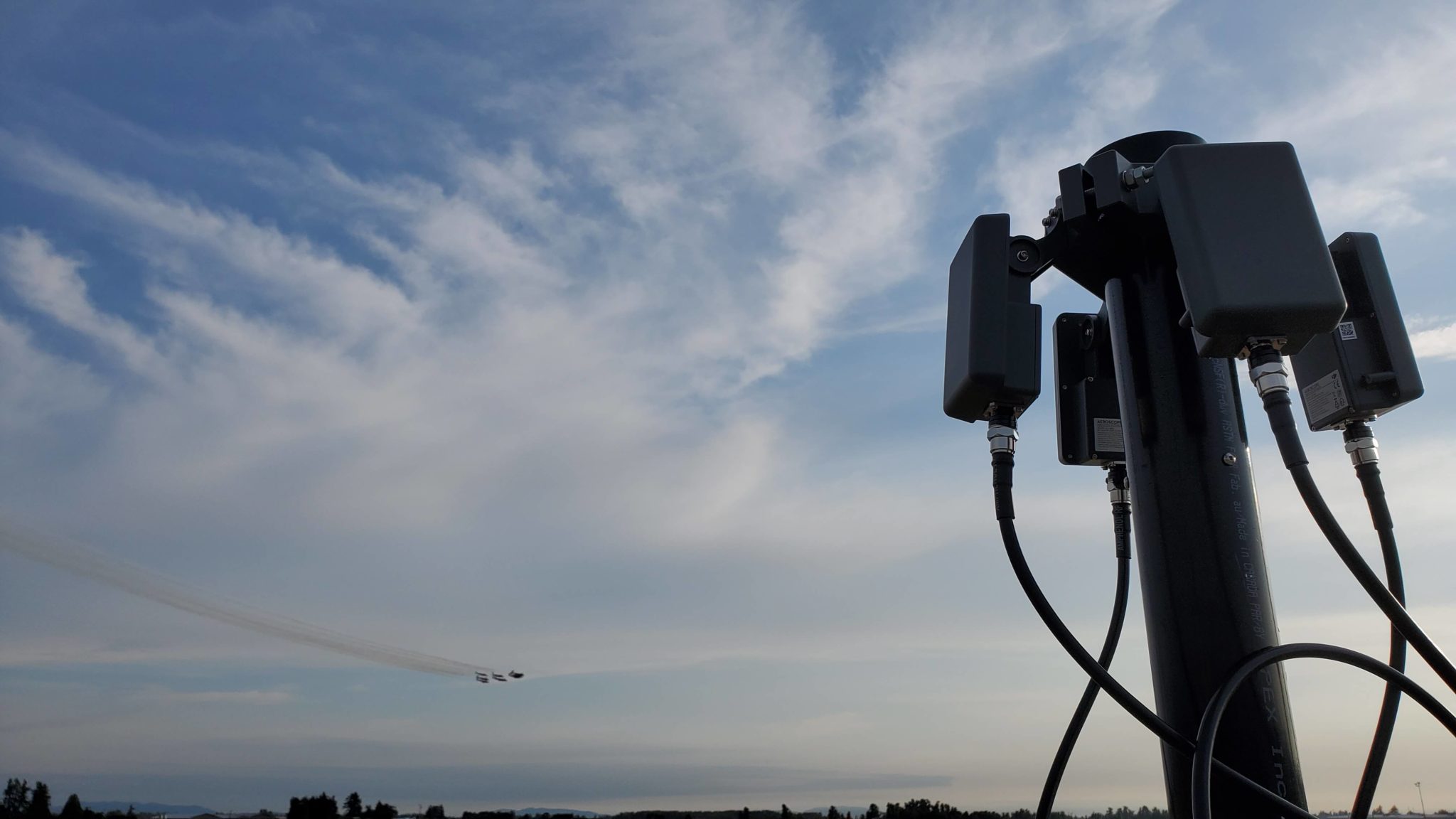 Drone Detection System Deployed at Abbotsford Airshow; Located Drones and Pilots More Than 20 Kilometres Away