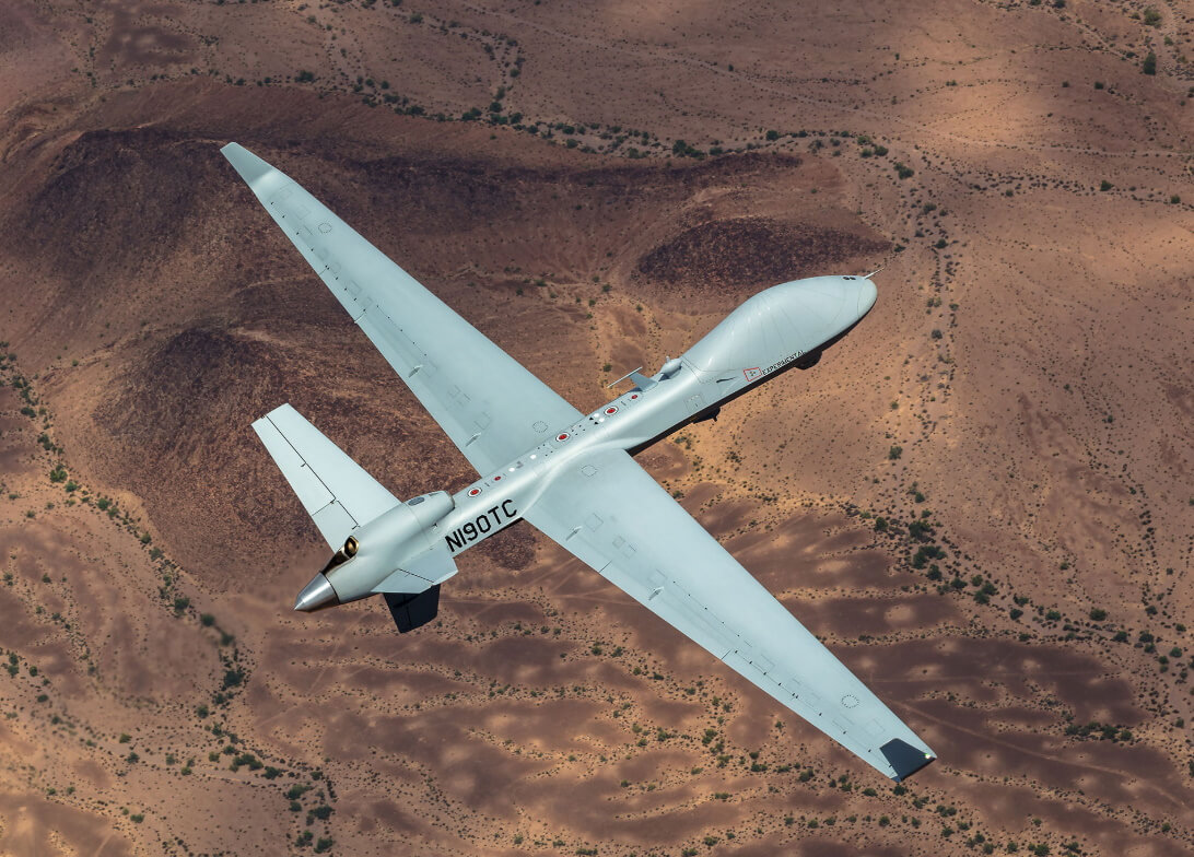 GA-ASI Installs First V-Tail from GKN Aerospace onto MQ-9B RPA – sUAS Information