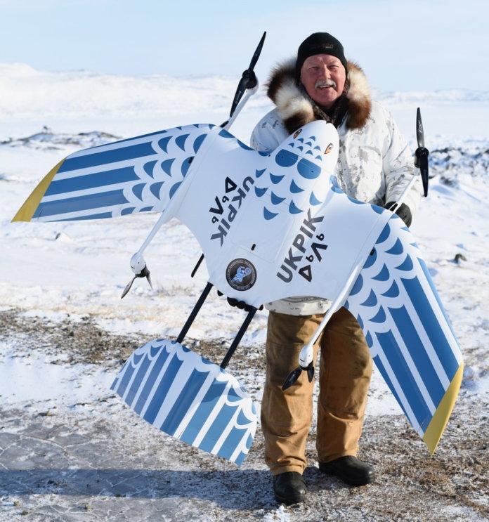 Wingcopter Arctic UAV