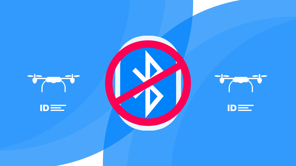 Why Bluetooth is a Bad Idea for Drone Remote Identification sUAS News