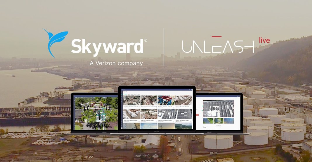 Skyward teams up with Unleash live for realtime collaboration sUAS News