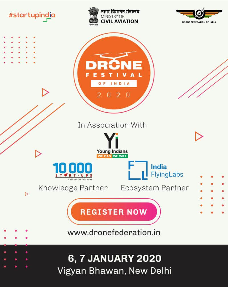 Drone Festival Of India SUAS News The Business Of Drones