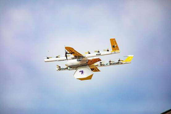 Project Wing Drone