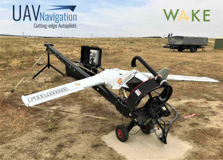 Wake Engineering platform FULMAR chooses UAV Navigation autopilots sUAS News