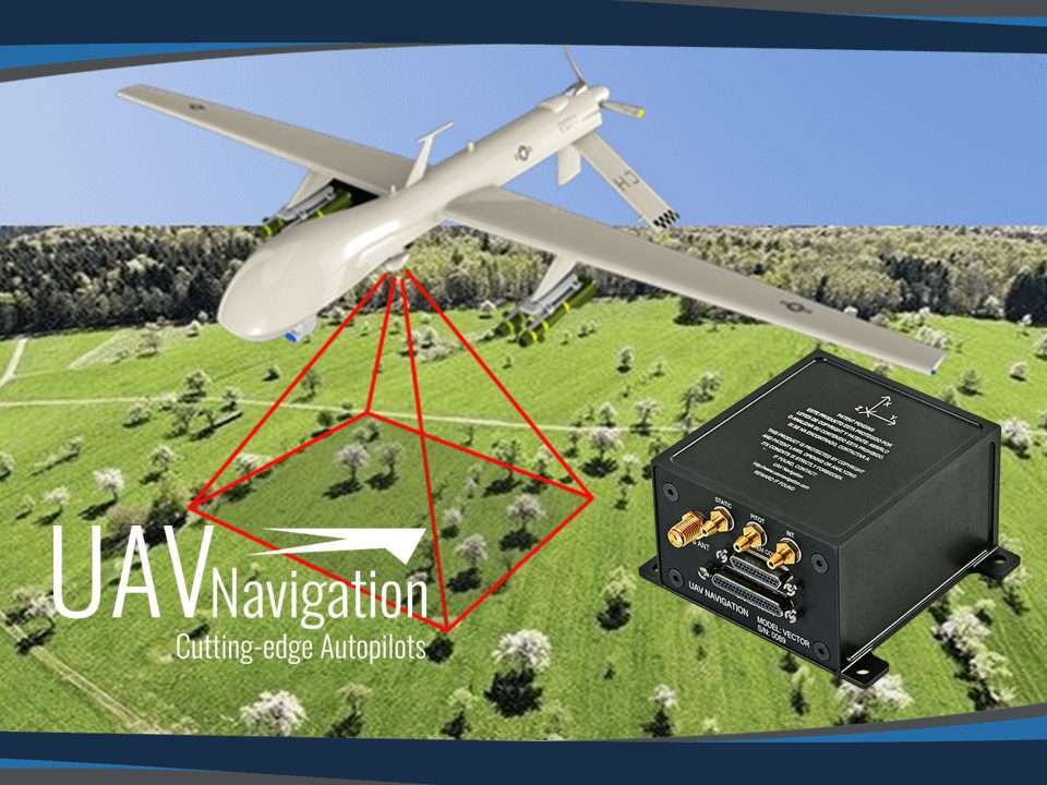 UAV Navigation ramps up its Flight Control technologies with Visual
