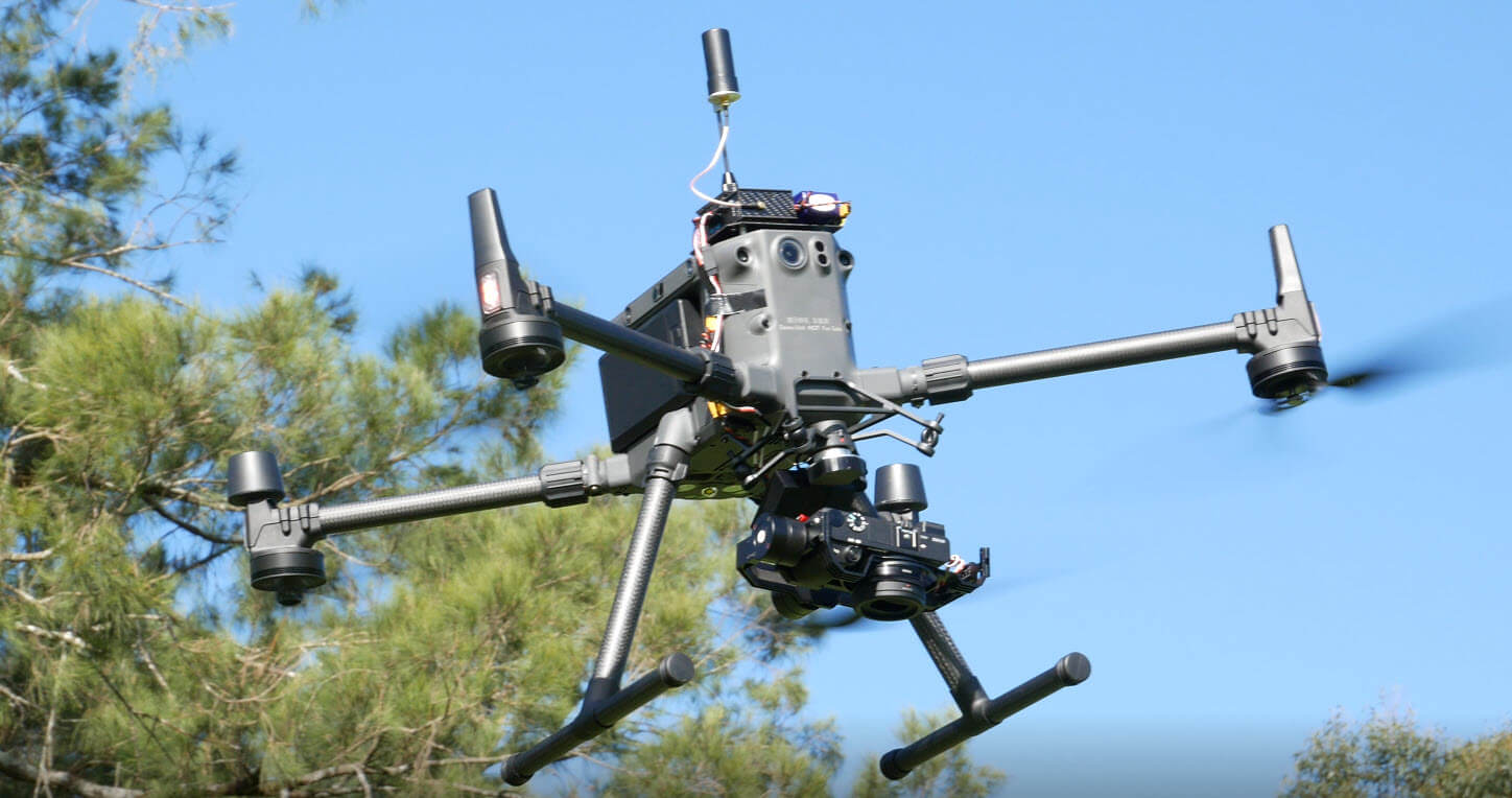 DJI M300 Mapping Payload from Klau Geomatics sUAS News