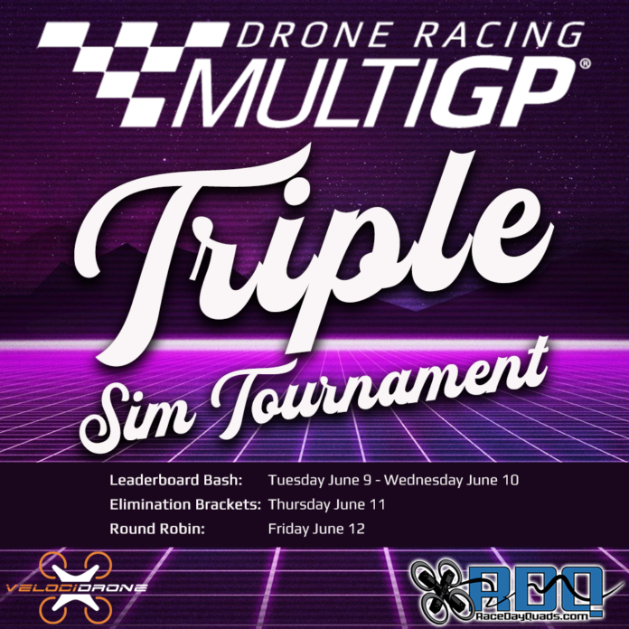 MultiGP hosts the first-ever MultiGP Triple Sim Tournament in ...