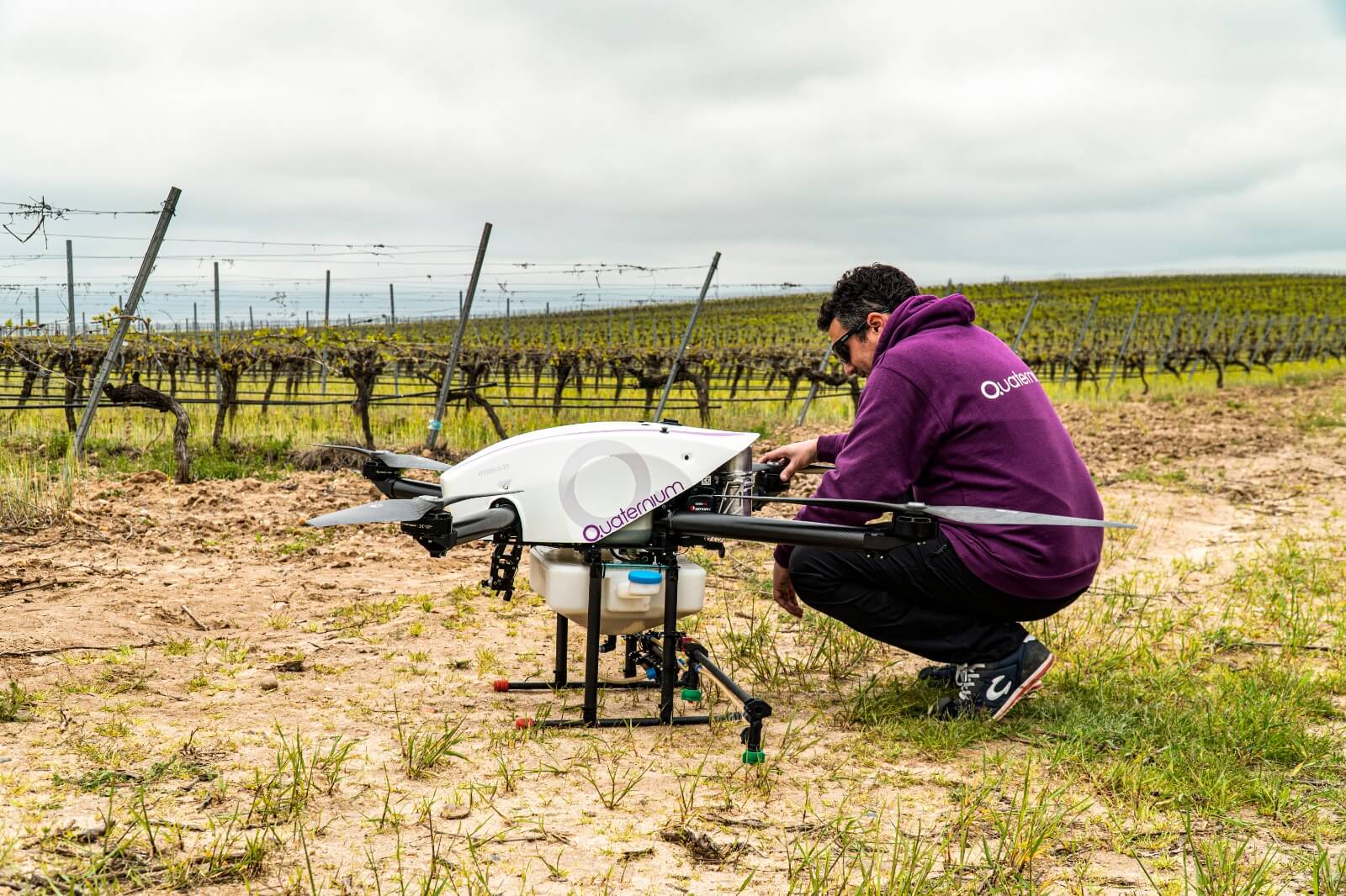 Hybrid drones open new opportunities for farmers sUAS News