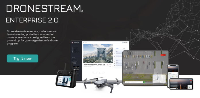 drone live stream