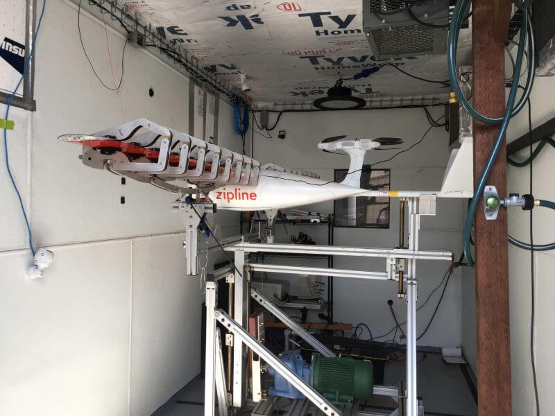 Zipline Systems Engineer sUAS News The Business of Drones