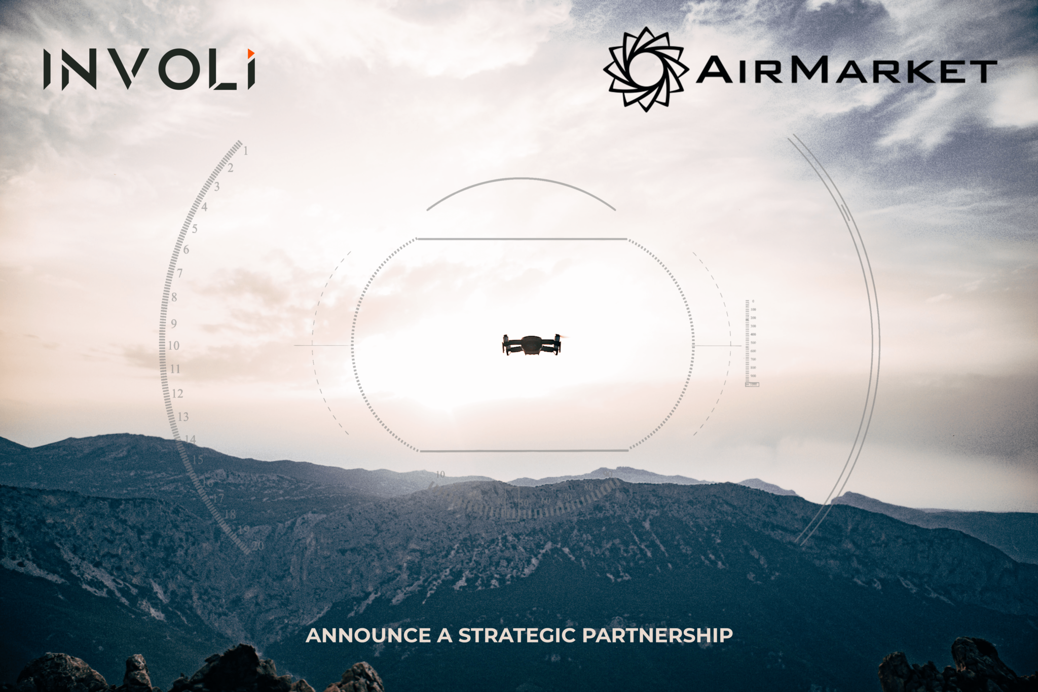 INVOLI and AirMarket announce strategic partnership upon being selected as a team for Canada’s official RTM Service Trials