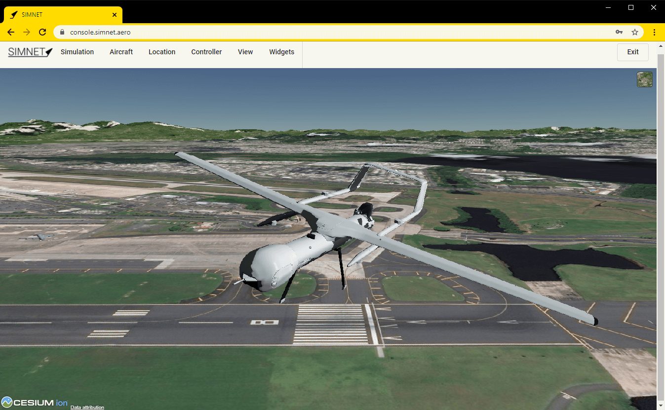 SIMNET: A Turnkey Cloud-Based Simulator for UAS Suppliers