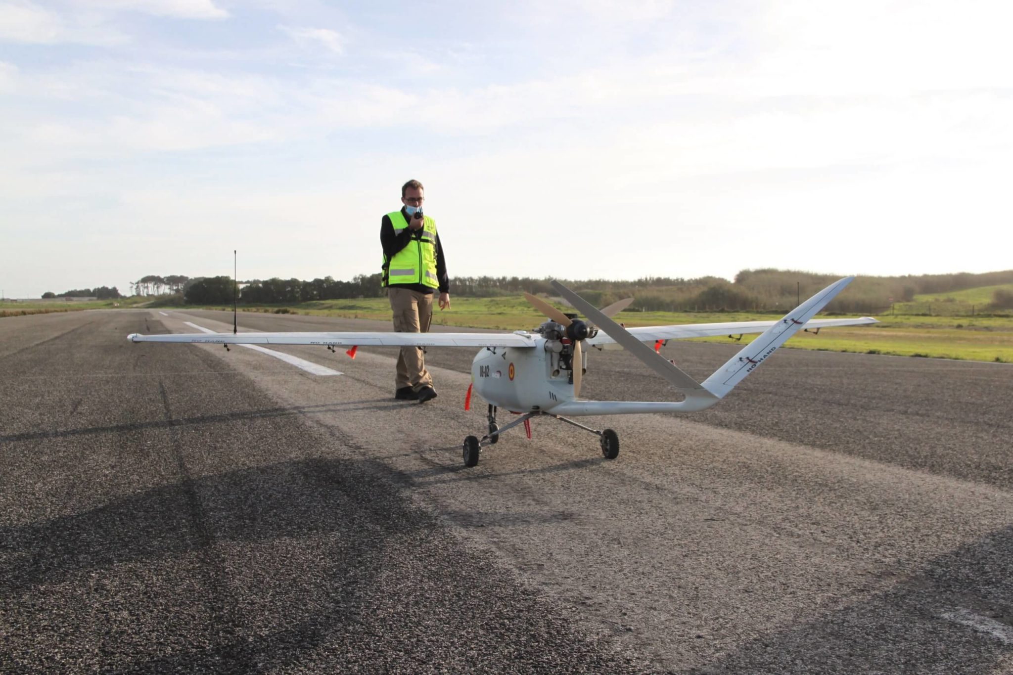 European project ROBORDER tests the use of unmanned systems for sea pollutant discharge detection and management