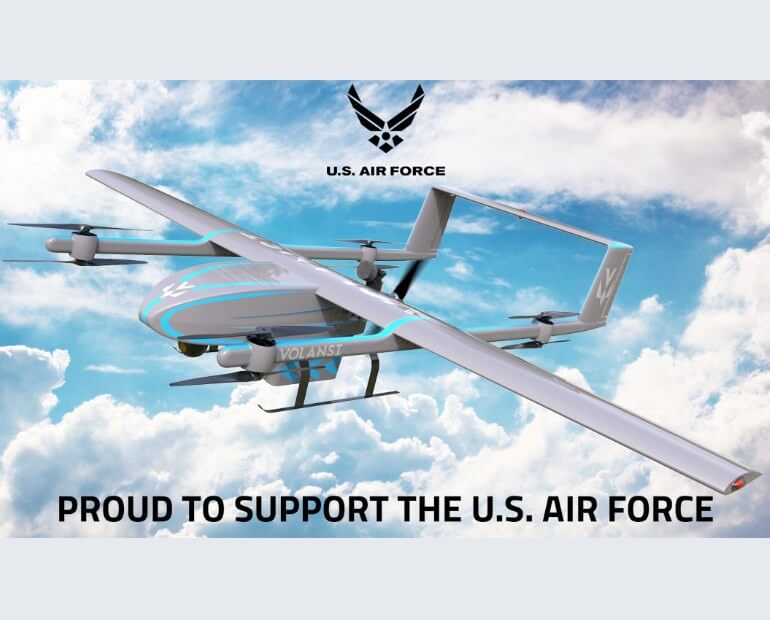 Volansi Set to Help the U.S. Air Force Build the Next Generation of Unmanned Aircraft