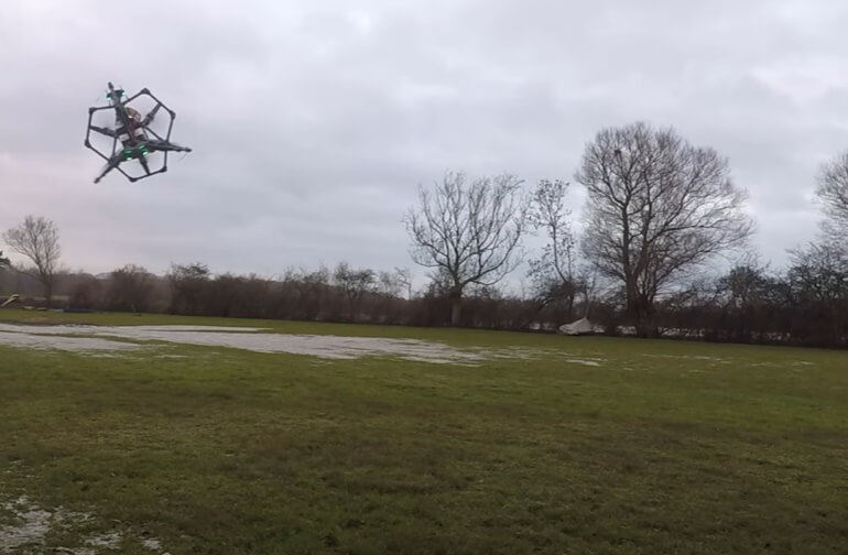 peter hall omnicopter lynchpin sUAS News The Business of Drones