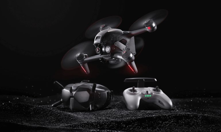 DJI Reinvents The Drone Flying Experience With The DJI FPV sUAS News