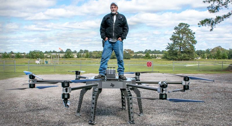 passenger weekly Nine Full Throttle Aerial UAS Scorpion XL – sUAS News – The Business of Drones