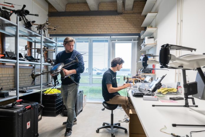 Gebouw 356 interieur.