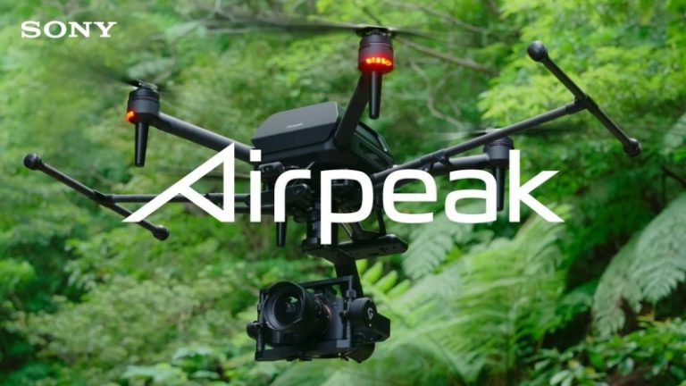 New Sony Airpeak footage and partnership opportunity New Sony Airpeak footage and partnership opportunity