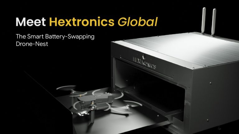 Book Your Hextronics Global Battery-Swapping Drone-Nest at Just USD 999 Book Your Hextronics Global Battery-Swapping Drone-Nest at Just USD 999