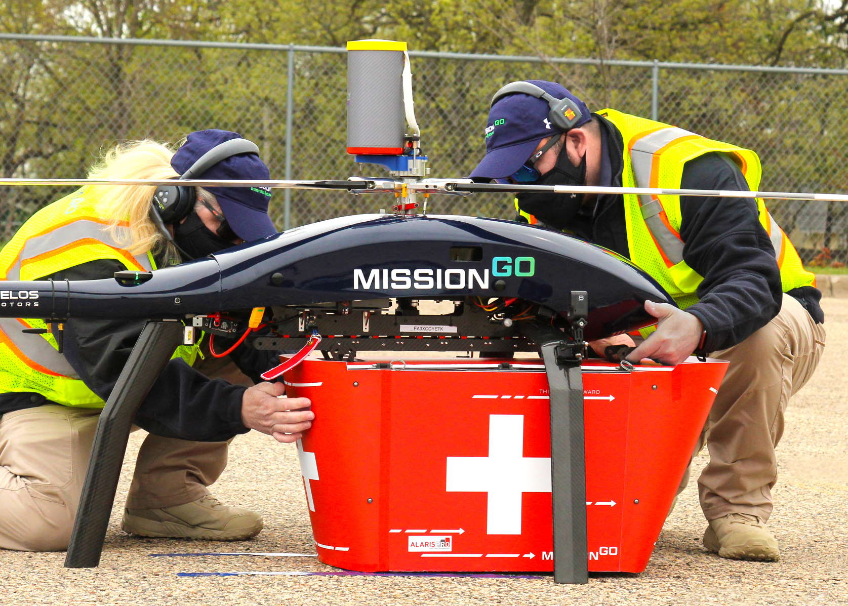 Airspace Link Partners with MissionGO for life-saving drone deliveries