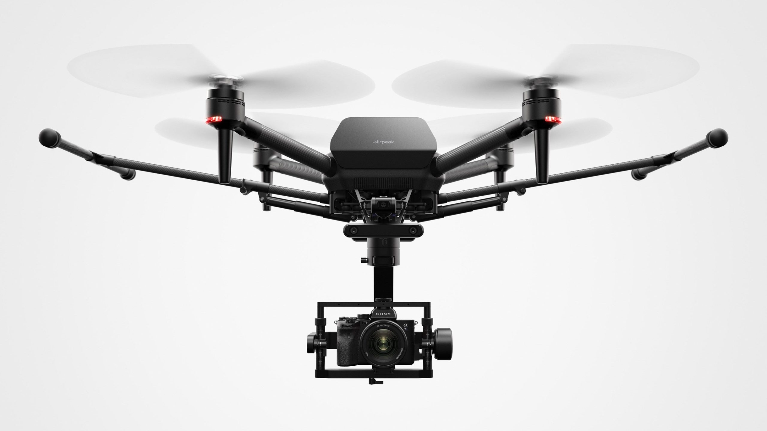 Sony Electronics Inc. today announced their first-ever professional drone, the “Airpeak S1”i.  An introductory model in the new Airpeak line,