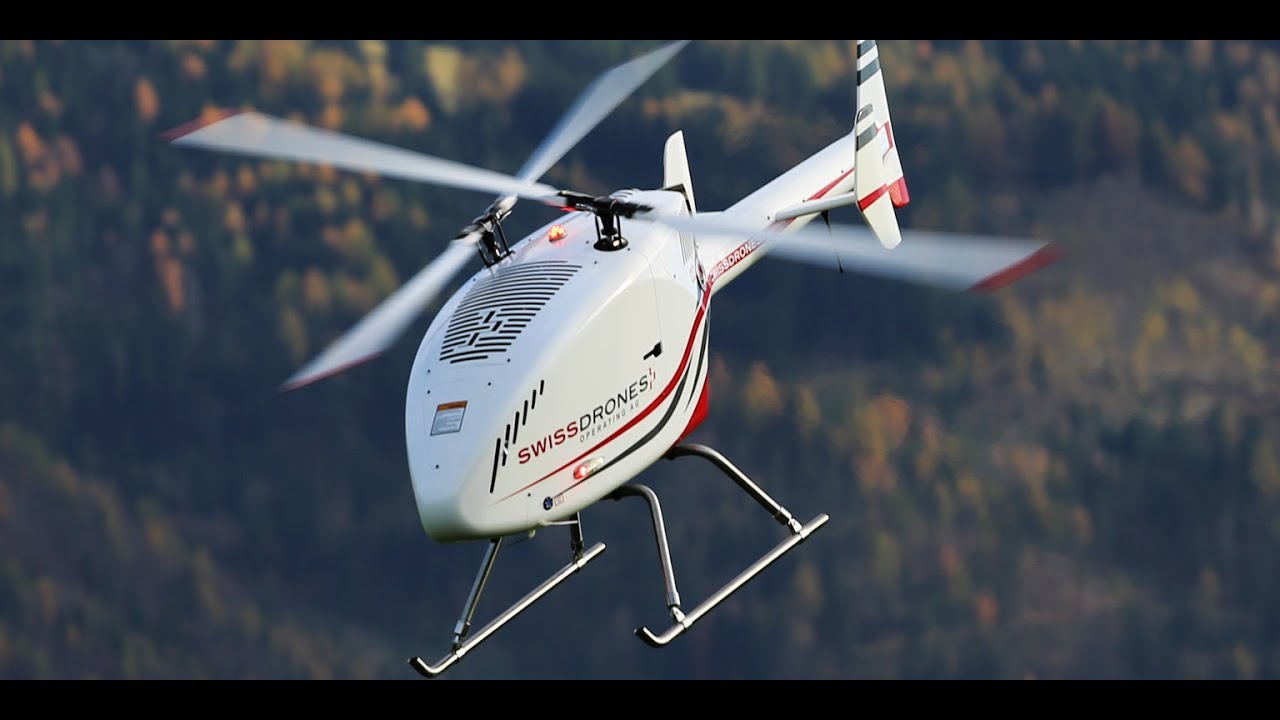 SwissDrones Enters APAC Market with a manned helicopter replacement