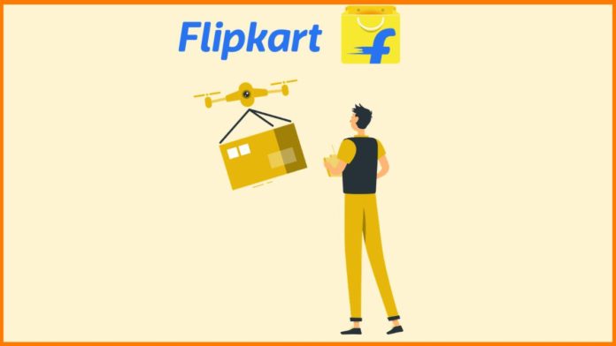 Flipkart 无人机送货