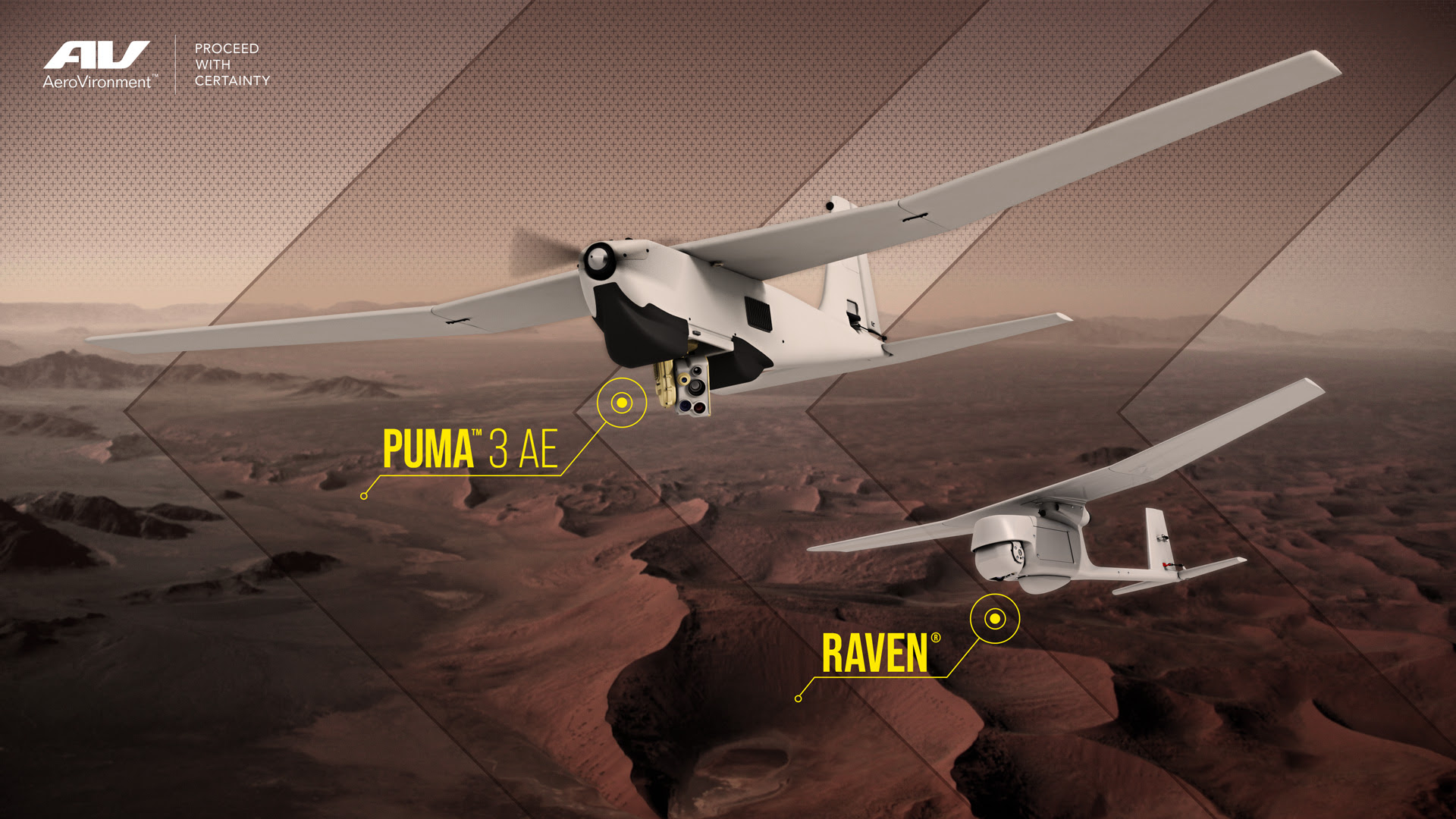 AeroVironment Receives Puma 3 AE and Raven Unmanned Aircraft System Orders Totaling 15.9 Million from United States Air Force sUAS News