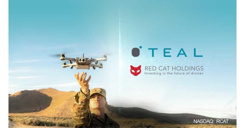 George Matus, CEO of Teal Drones, appointed  Red Cat CTO