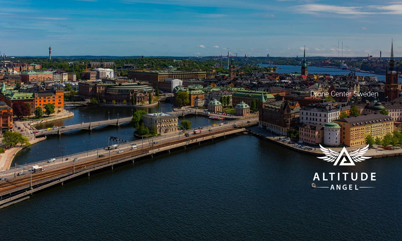 Drone Center Sweden select Altitude Angel as the ‘Foundation Stone’ as it begins to build a national drone infrastructure