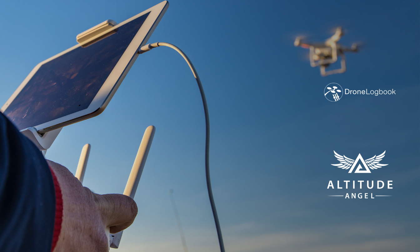 DroneLogbook Turns to Altitude Angel to Power Platform Across Europe, Asia, and Africa