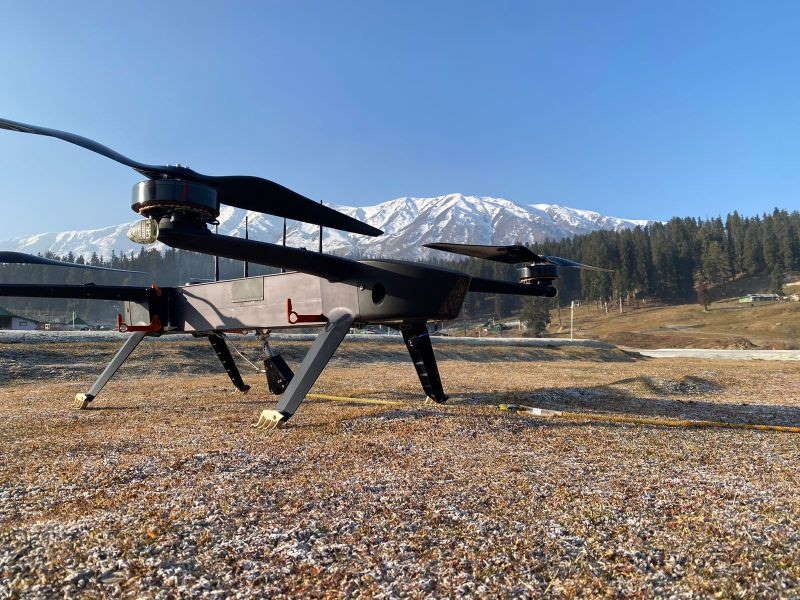 High altitude trials GRIFF 135 sUAS News – The of Drones