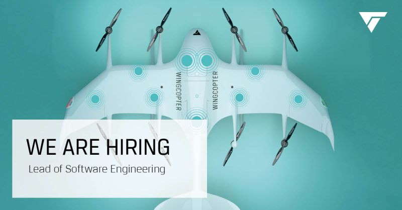 Wingcopter – Lead of Software program Engineering (m/f/d) – sUAS Information