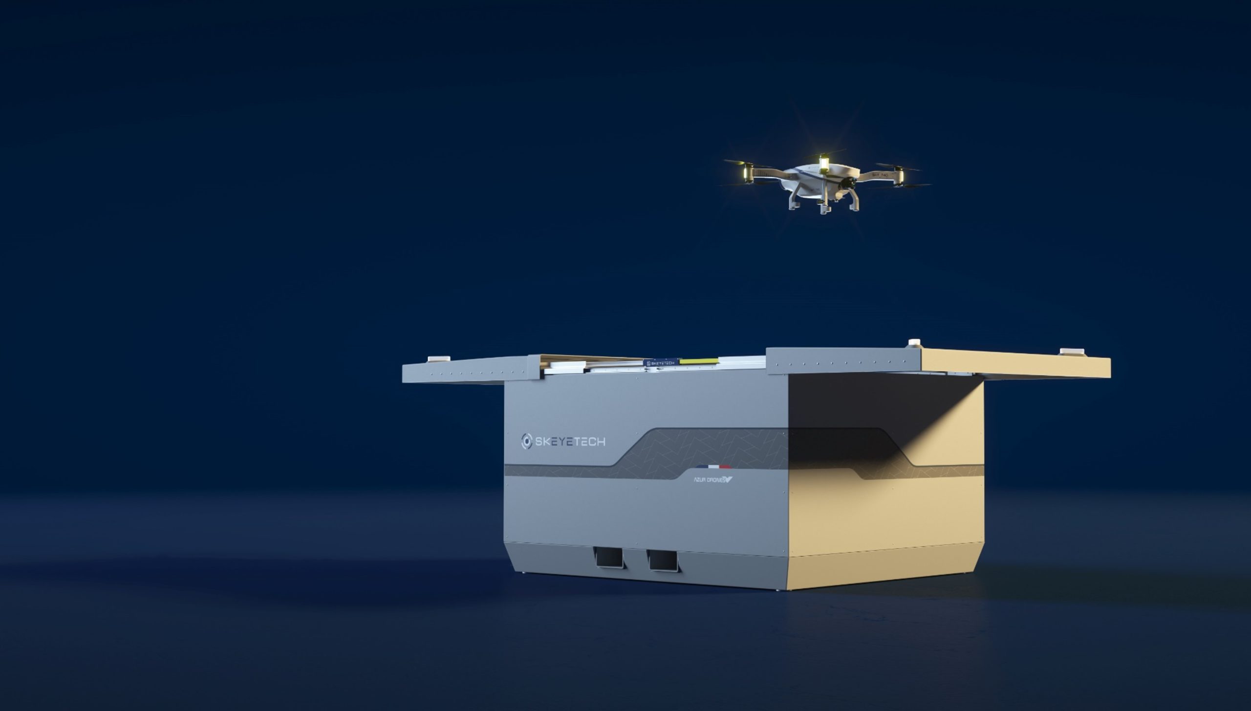 Azur Drones consolidates its management and raises €8 million to speed up its growth – sUAS Information