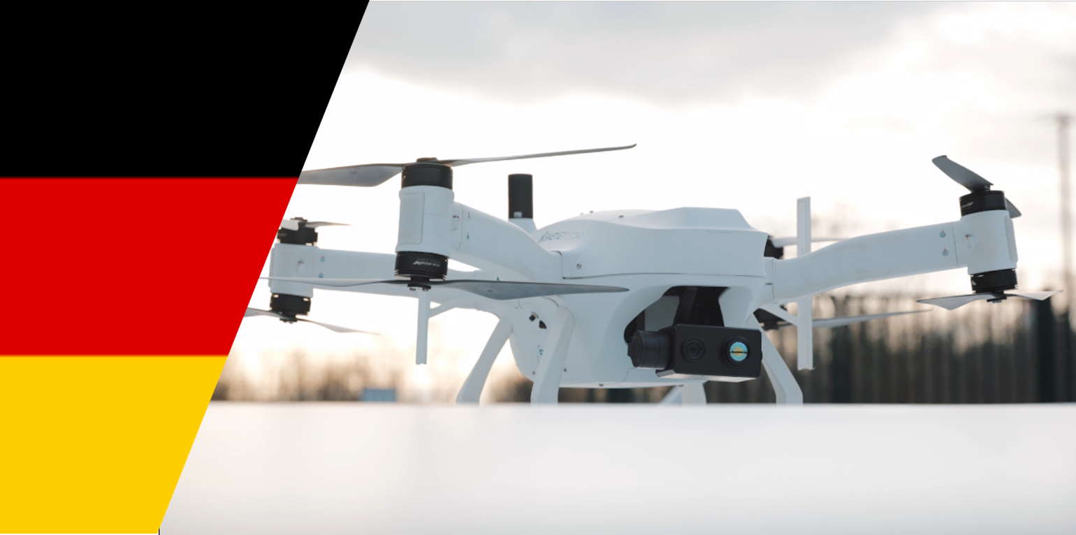 Skeyetech drone-in-a-box licensed in Germany – sUAS Information