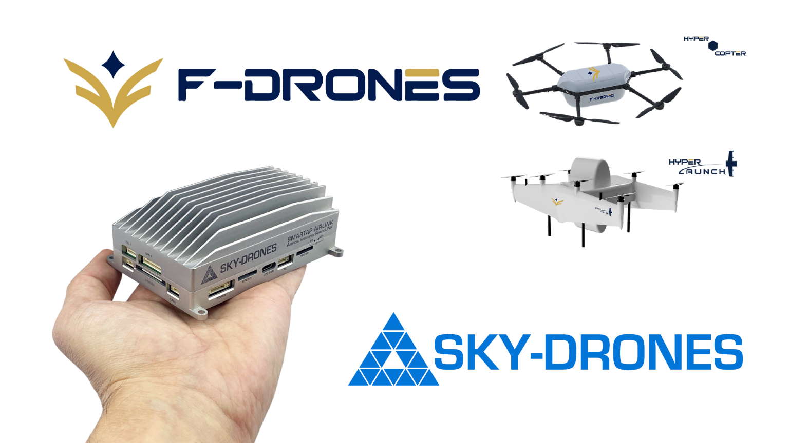 Sky-Drones and F-Drones are powering maritime supply operations worldwide – sUAS Information