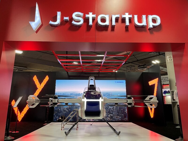 SkyDrive unveils Extremely-compact emission-free flying car at CES 2022 – sUAS Information