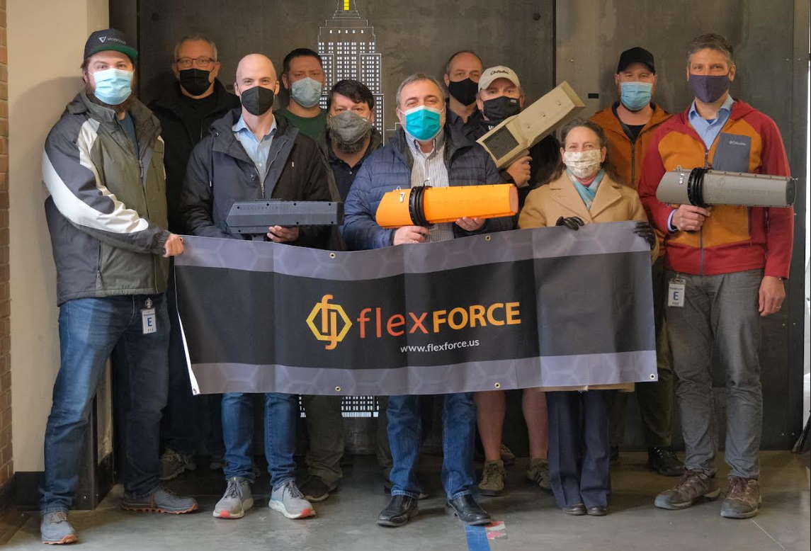 Flex Force Delivers 1000th Dronebuster® Handheld CUAS System sUAS