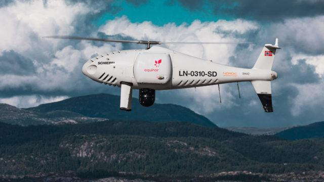 Nordic Unmanned accepts supply of third CAMCOPTER system – sUAS Information