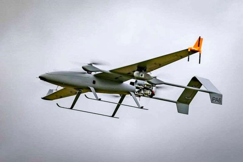 RAF’s first artificial gasoline drone flight – supported by Callen-Lenz – sUAS Information
