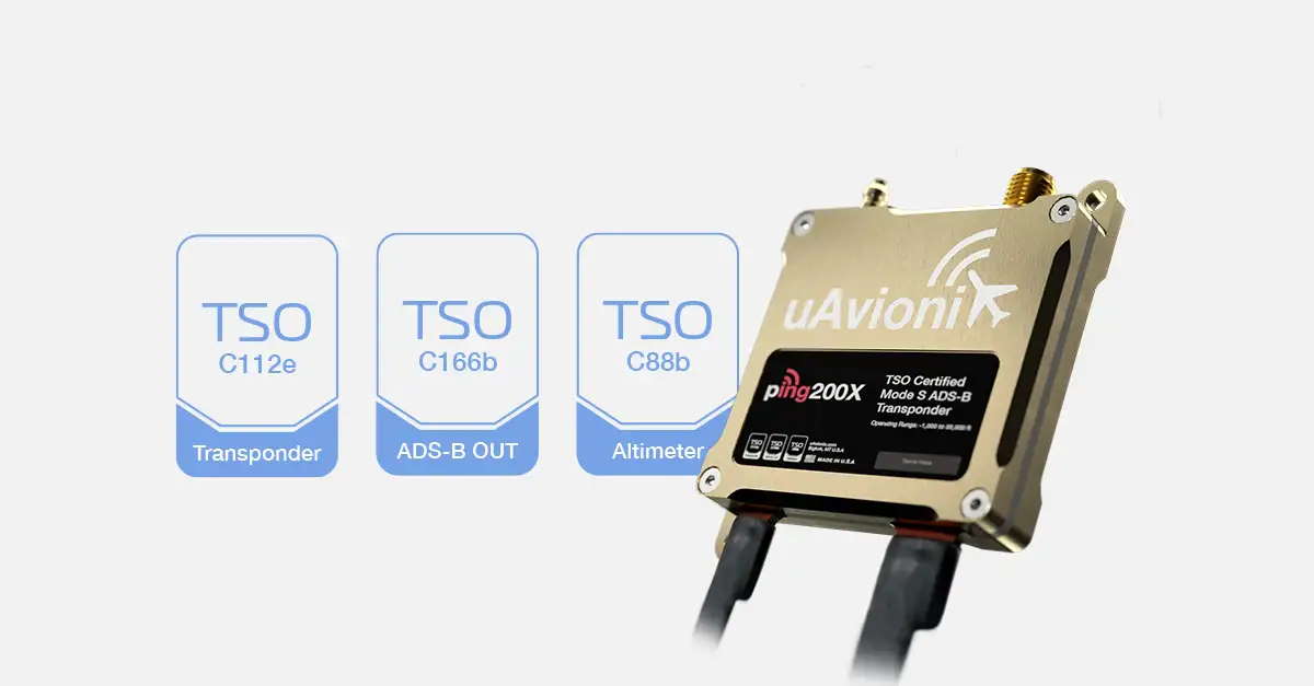 uAvionix broadcasts UAS “Commerce-up to Licensed” avionics improve program – sUAS Information