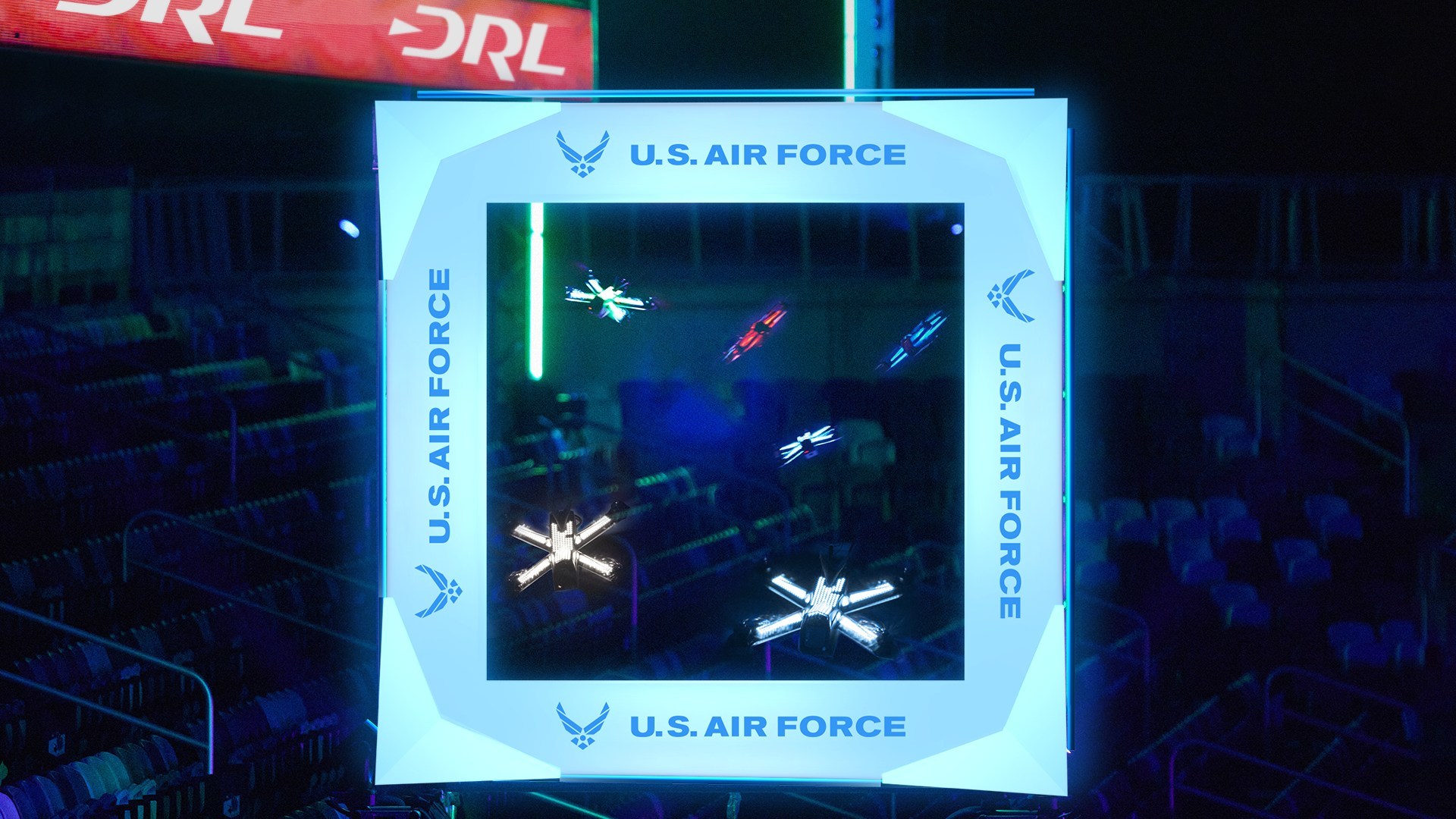 The United States Air Force Renews and Extends Partnership with the Drone Racing League to Celebrate 75 Years of Innovation